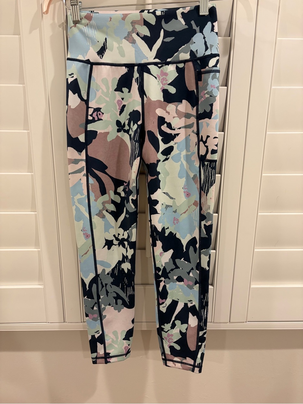 Sweaty Betty Power High Waisted Floral Pocket Leggings